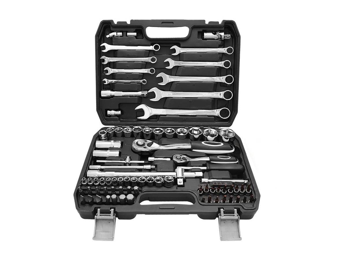 83PCs Automotive Repair Wrench Tool Kit