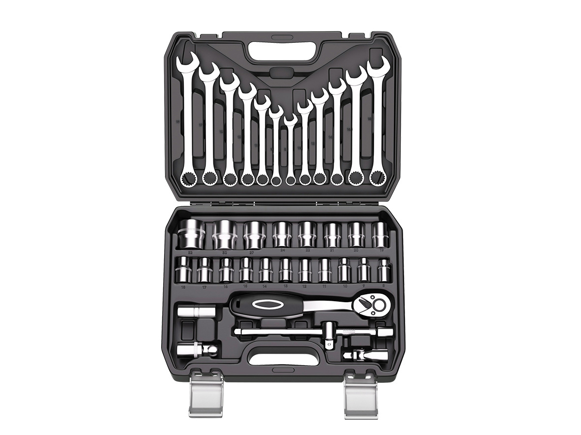 38PCs Automotive Repair Wrench Tool Kit