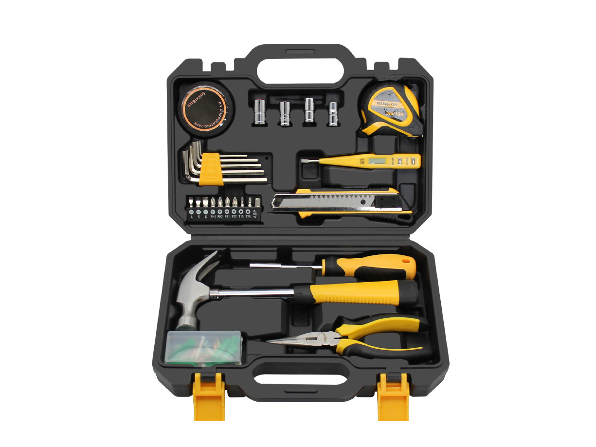 57PCs Household Tool Kit