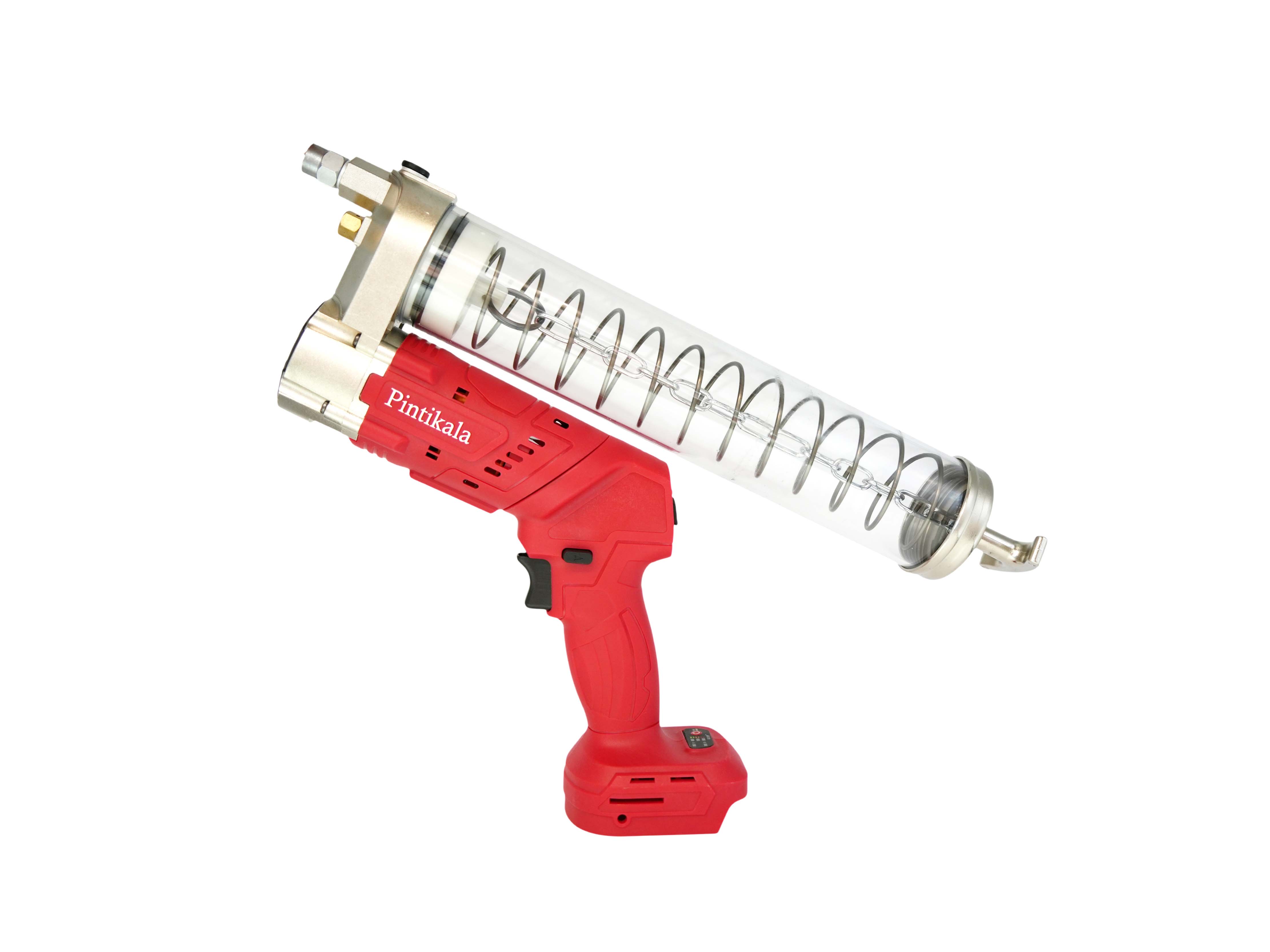 Rotating Grease Gun