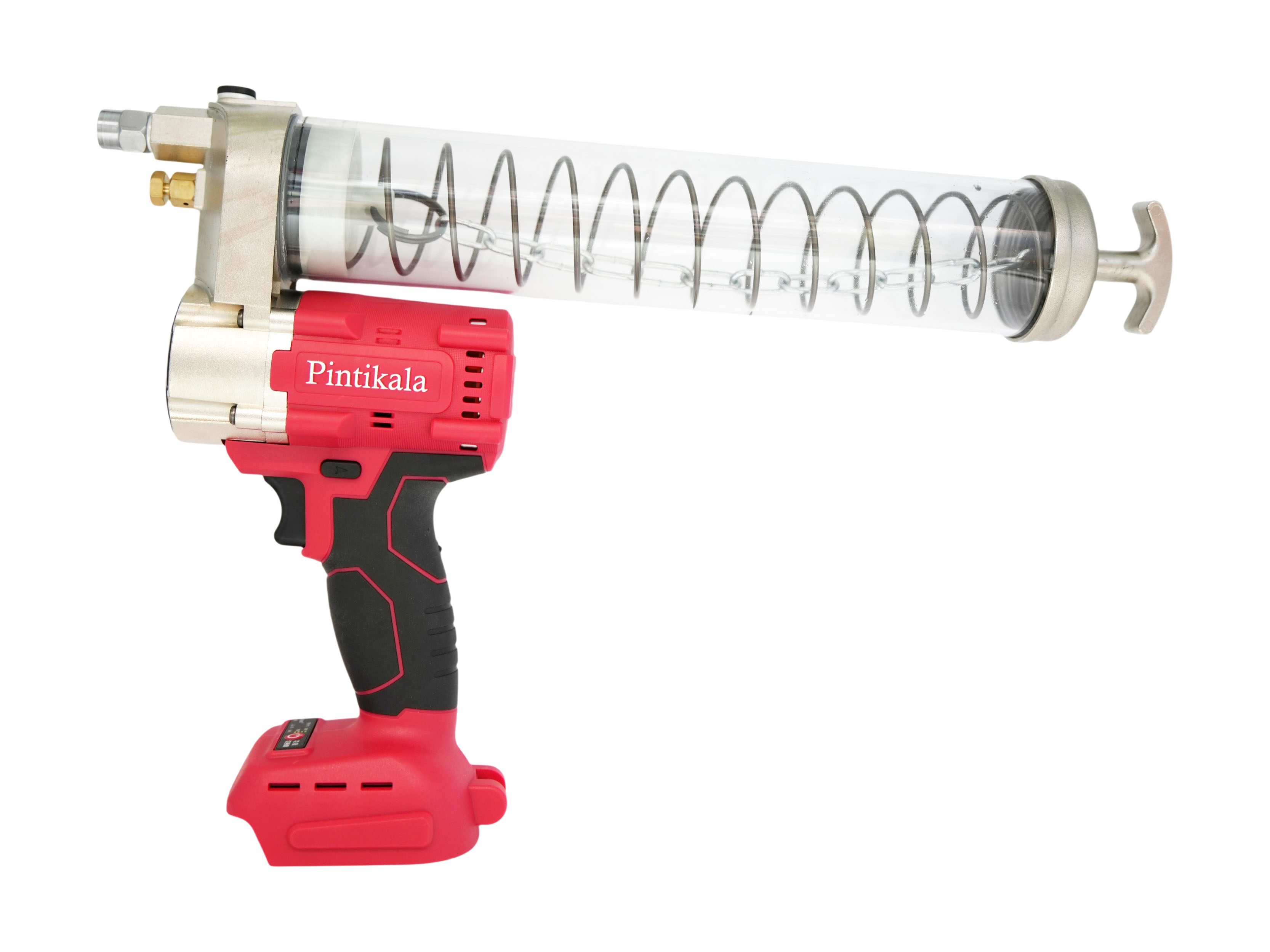 Wrench-Style Grease Gun